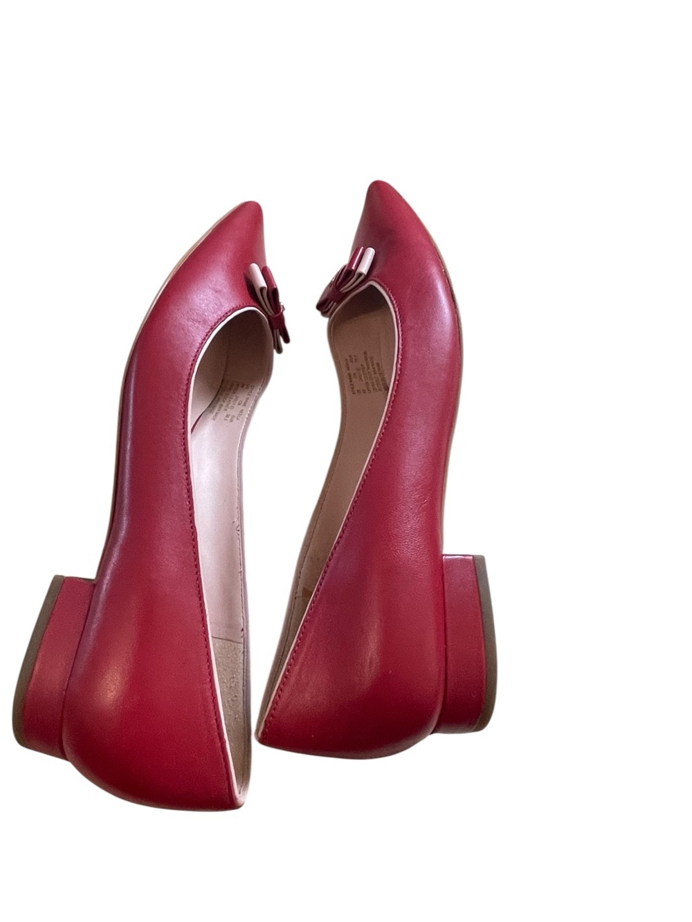 Kate Spade Neela Flats, size 8B red and pink accents - Picture 8 of 9